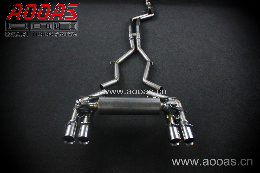 BMW M2 Titanium / Valvetronic Catback System